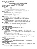 Đề thi thử đại học - cao đẳng môn Toán năm 2011 - đề số 25 pot