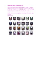 Tạo bộ phân cấp cho forum và trang web docx