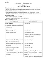 G.Án Tuần 1các môn Lớp 5 CKTKN (2010- 2011)