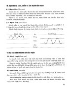 Chuẩn đoán bằng mạch chẩn và thiệt chẩn - Gs.Trần Thúy phần 6 doc