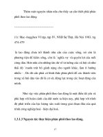 Lý luận về quan hệ phân phối và các hình thức phân phối ở nước ta hiện nay part3 pot