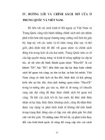 Khả năng cạnh tranh giữa hai nền kinh tế TQ & VN trong giai đoạn đổi mới part6 ppsx