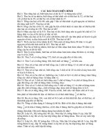 Cac bai Toan nang cao lop3
