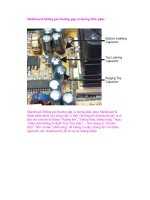 Mainboard-Những pan thường gặp và hướng khắc phục ppt