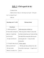 Tiết 2 - Chữ người tử tù pptx