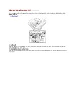 Cấu tạo hộp số tự động ECT ppt