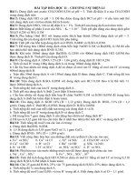 Bai tap chuong dien li