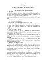 Bài giảng : An toàn môi trường part 2 pdf