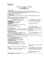 G/a dạy hè -Tiếng Việt 3(Từ 19/7 dến 23/7)