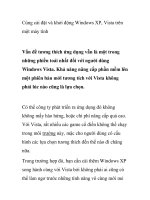 Cùng cài đặt và khởi động Windows XP, Vista trên một máy tính doc