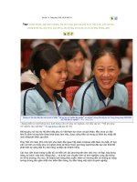 Unilever đưa cần cho phụ nữ nghèo câu cá ppsx