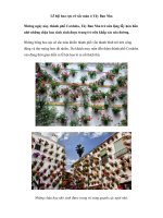 Lễ hội hoa rực rỡ sắc màu ở Tây Ban Nha pptx