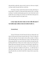 Nghiên cứu cơ sở lý luận về nền kinh tế XHCN part2 doc