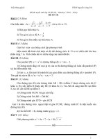 Tuyển tập đề thi vào lớp 10 các tỉnh trong cả nước