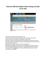 Cách tự thiết kế website nhanh chóng với dịch vụ từ orbs pot