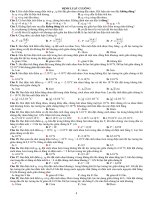 TN chuong 1 (du dang va co dap an)