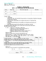 Bài 1, 2 - Chương Số Nguyên