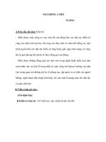 VỢ CHỒNG A PHỦ Tụ Hoài potx