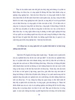 Sự phát triển khoa học công nghệ có tính quyết định trong sự phát triển quốc gia part4 pptx