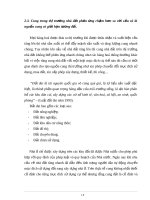 Luận văn tốt nghiệp-tổ chức quản lý sử dụng lao động tiền lương trong công ty dệt may hà nội part2 doc