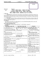 Giáo án 11 CB đúng theo PPCT năm 2009 - 2010