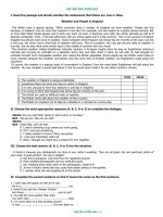 Bài Ôn Luyện Nâng Cao 11-12 CB