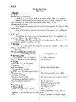 Giáo Án Tiếng Việt Lớp 3_Tuần 4 pdf