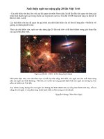 Xuất hiện ngôi sao nặng gấp 20 lần Mặt trời