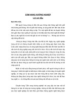 Cẩm nang Hướng nghiệp