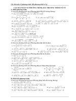 Cac bai toan ve PT, BPT vo ty(qua hay)