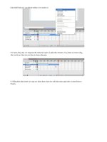 Sử dụng color effect và classic motion guide part6 potx