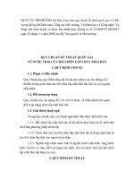 QUY CHUẨN KỸ THUẬT QUỐC GIA VỀ NƯỚC THẢI CỦA BÃI CHÔN LẤP CHẤT THẢI RẮN ppsx