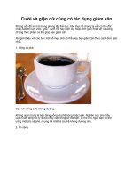 Cười và giận dữ cũng có tác dụng giảm cân docx