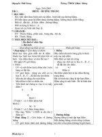 Giáo án hình học 6(cả năm)