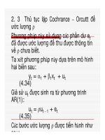 Kinh tế lượng - Tự tương quan part 5 potx