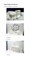 Nghệ Thuật Cắt Giấy 02
