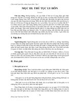 Giáo trình Luật Hôn nhân & gia đình T1-8 potx