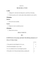 Period 26 - THE SECOND - 45’ TEST pdf