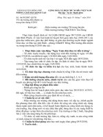 166/PGDĐT-GDTH ngày 19/7/2010 V/v HDTT tháng 8/2010