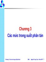 Chương 3 Các mức trong suốt phân tánChương 3. Các mức trong suốt phân pdf