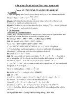 ỨNG DỤNG HÀM SỐ TRONG GIẢI HỆ