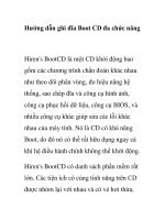 Hướng dẫn ghi đĩa Boot CD đa chức năng ppsx