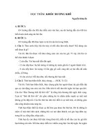 ĐỌC THÊM: KHÓC DƯƠNG KHÊ