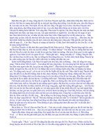 “Thuốc” của Lỗ Tấn