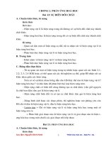 Hướng dẫn thực hiện chuẩn KTKN Hóa 8