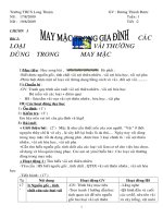 GIÁO ÁN CN6 CHUONGI(4COT)