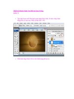 Thiết Kế Hành Tinh Trái Đất từ Quả Trứng (phần 2) pot