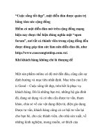 “Cuộc sống tốt đẹp”, một diễn đàn được quản trị bằng tâm sức cộng đồng pdf