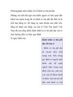 Phương pháp màu nhiệm xử trí bệnh cơ tim phì đại pptx