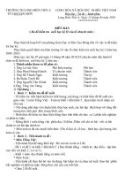 Phân công giám thị 2010